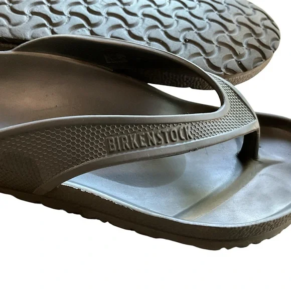 Birkenstock unisex Honolulu Eva Sandal Dark Grey - Picture 6 of 8